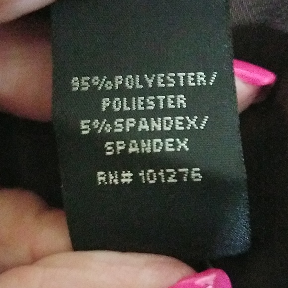 RAMPAGE TOP HALTER RHINESTONES NWT - Picture 7 of 7